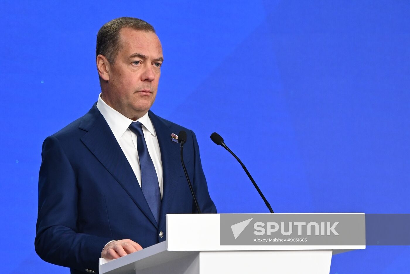 Russia UR Party Main Branches Council