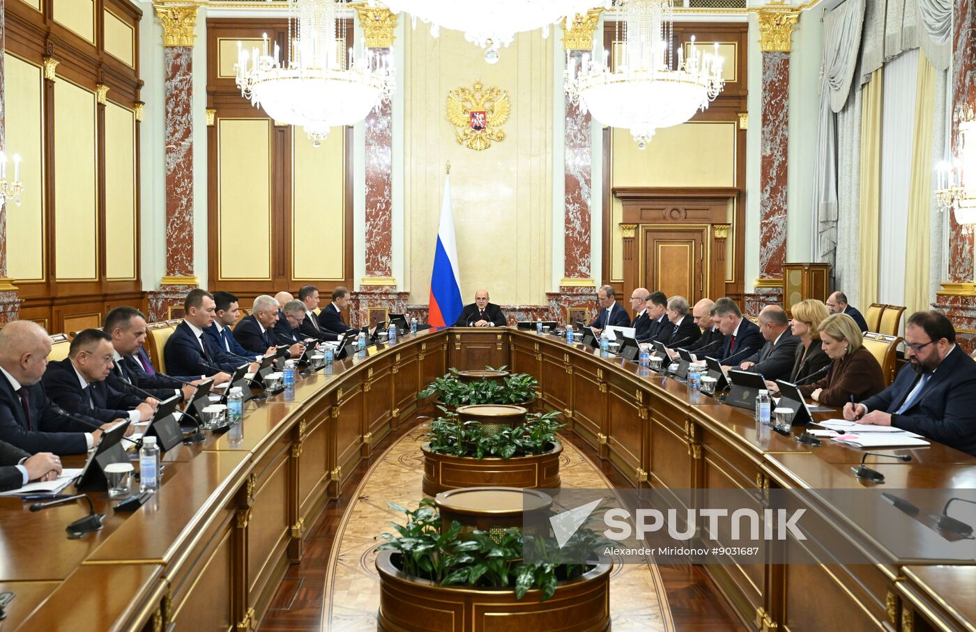 Russia Mishustin Government
