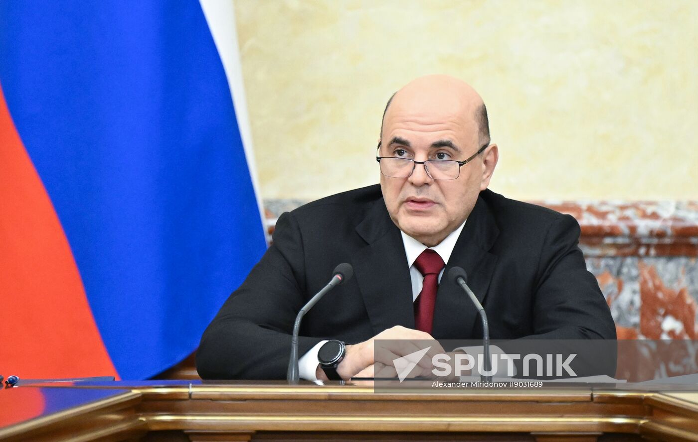 Russia Mishustin Government