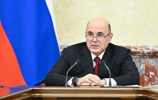 Russia Mishustin Government