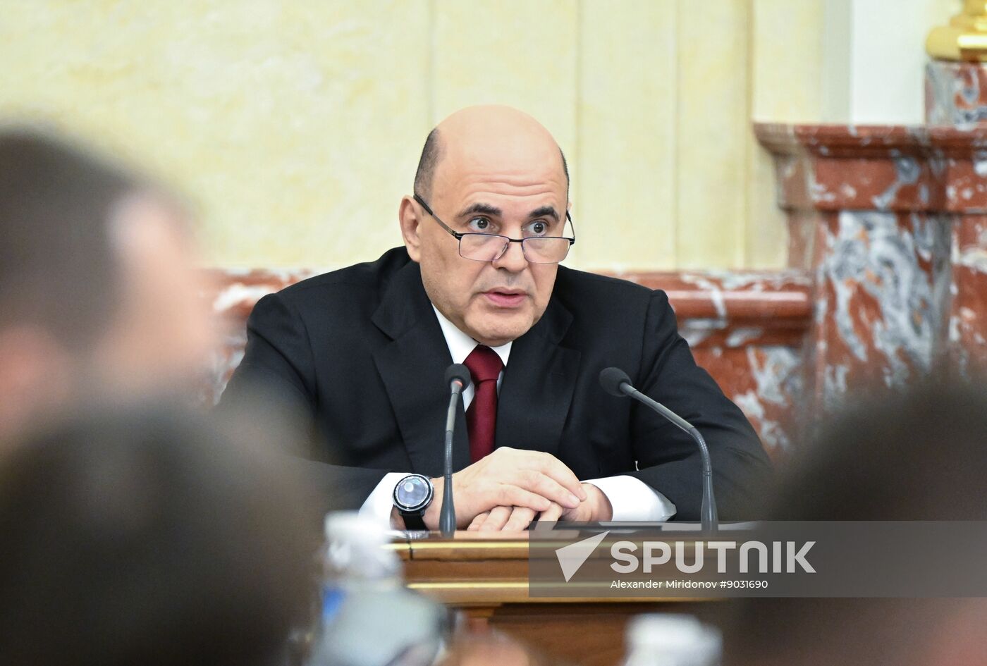 Russia Mishustin Government