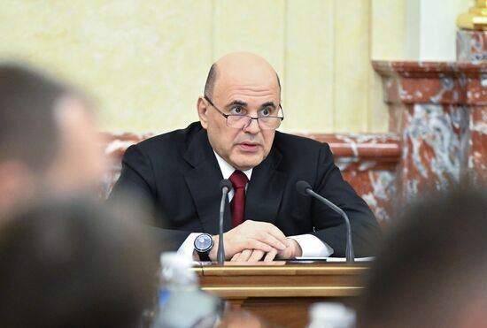 Russia Mishustin Government
