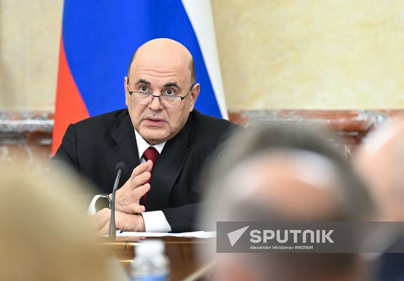 Russia Mishustin Government