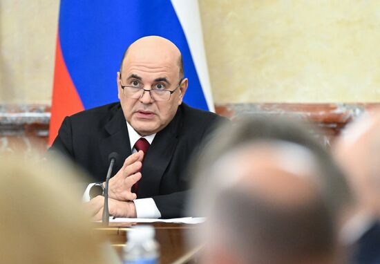 Russia Mishustin Government