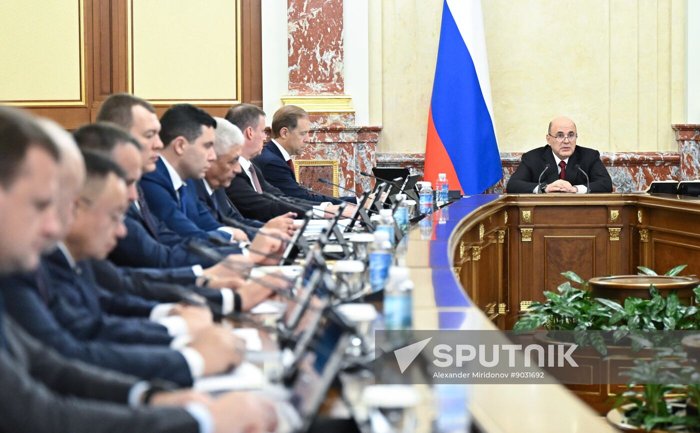 Russia Mishustin Government