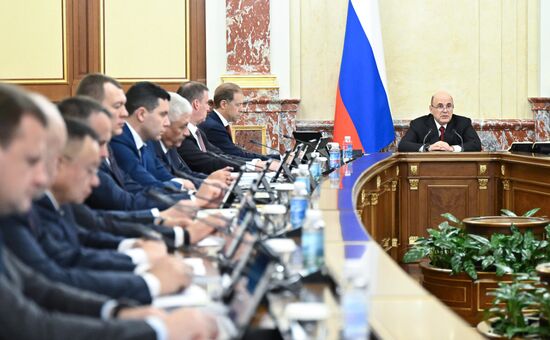 Russia Mishustin Government