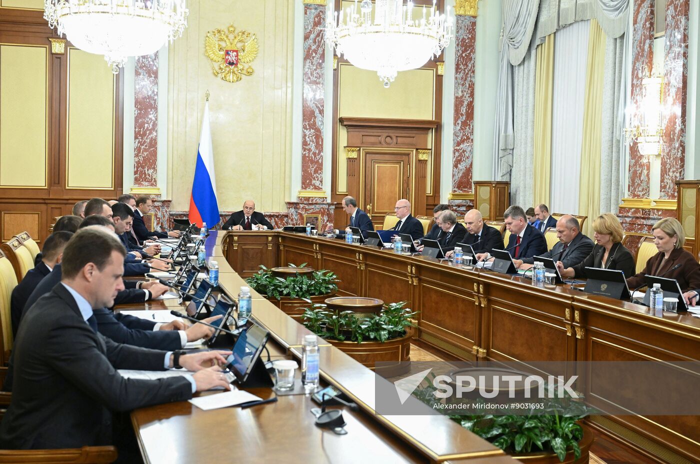Russia Mishustin Government