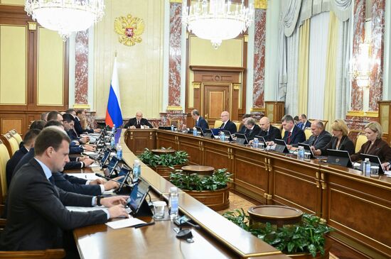 Russia Mishustin Government