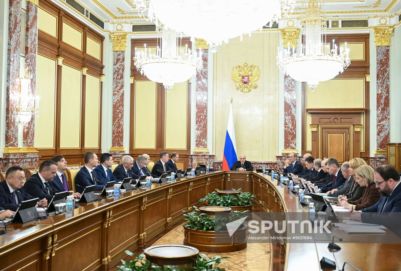 Russia Mishustin Government