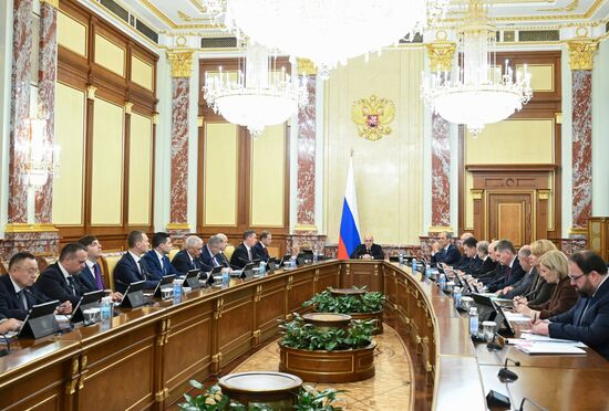 Russia Mishustin Government