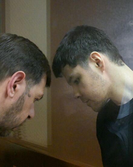Russia Blogger Fraud Trial