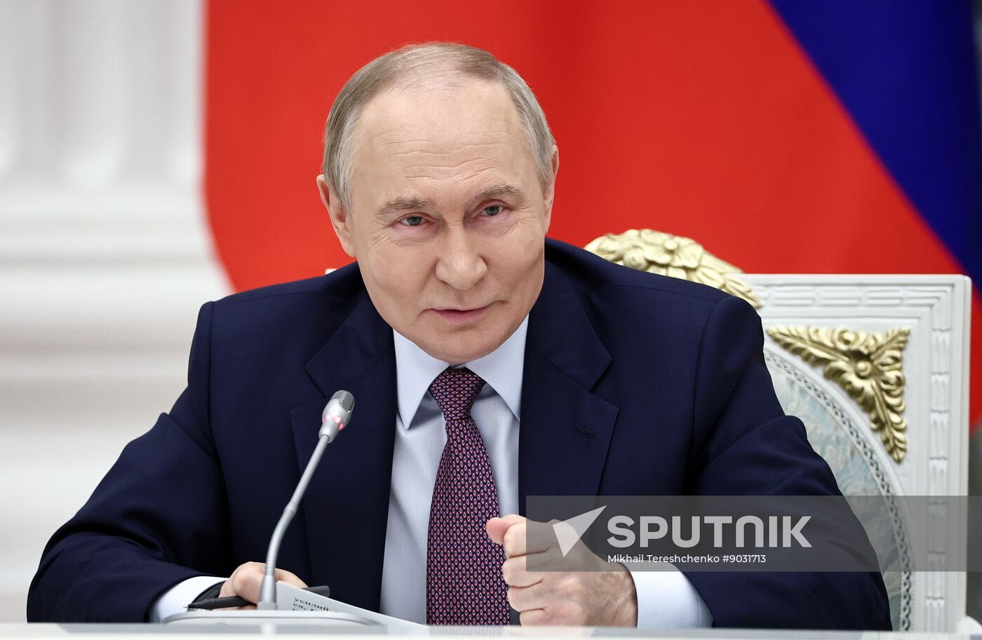 Russia Demographic Policy Presidential Council