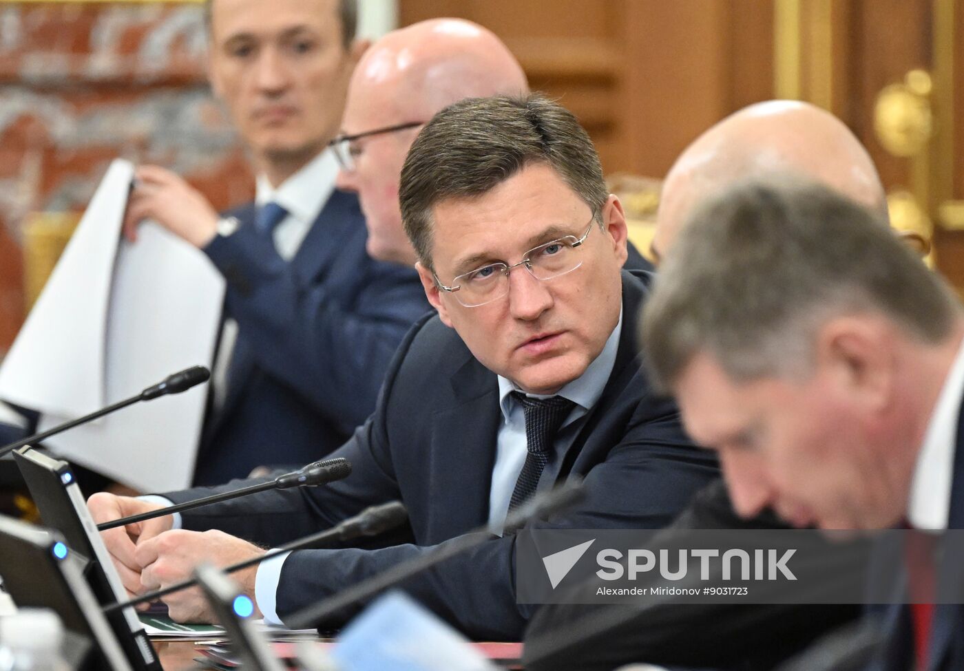 Russia Mishustin Government