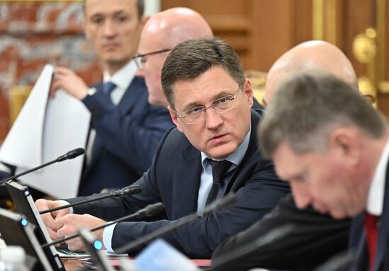 Russia Mishustin Government