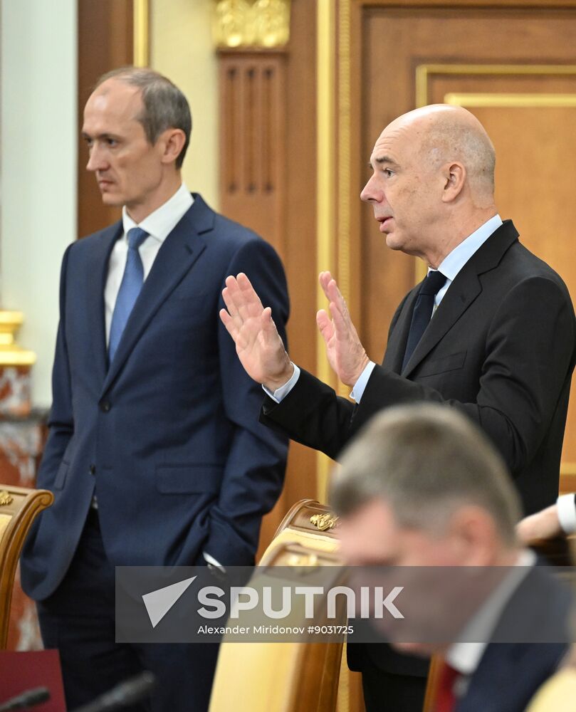 Russia Mishustin Government