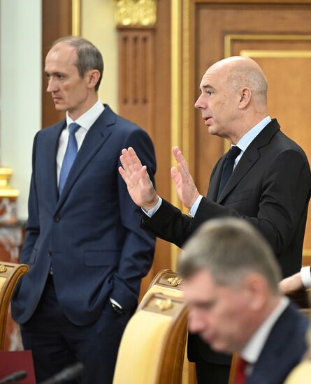 Russia Mishustin Government