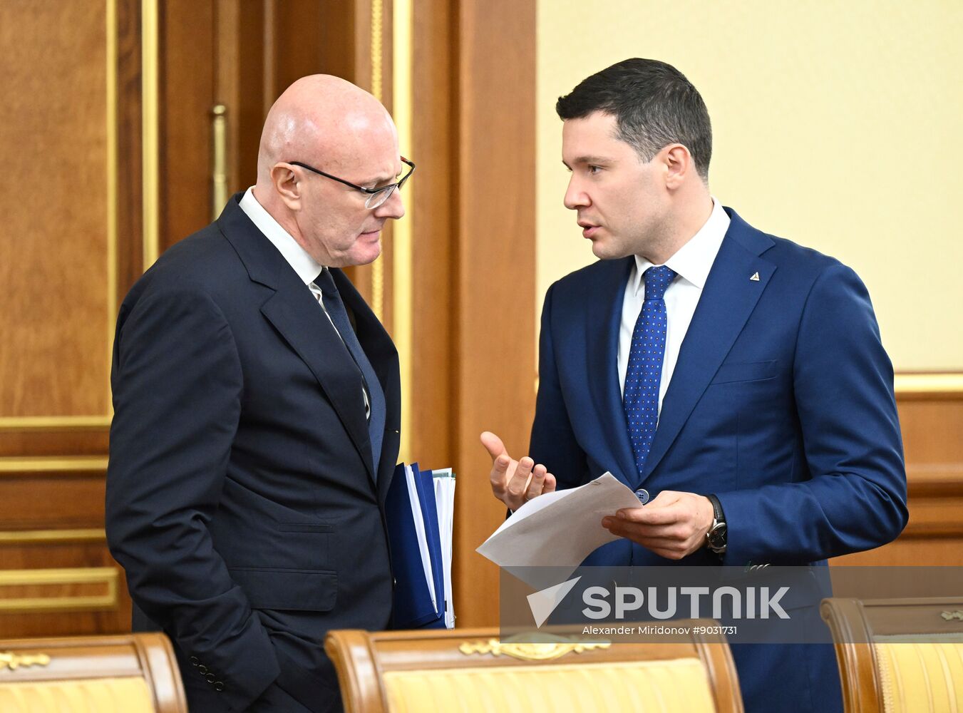 Russia Mishustin Government