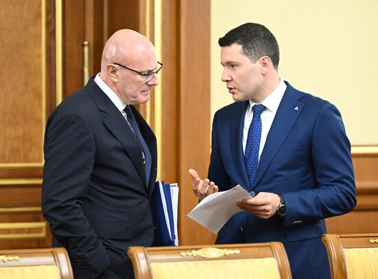 Russia Mishustin Government