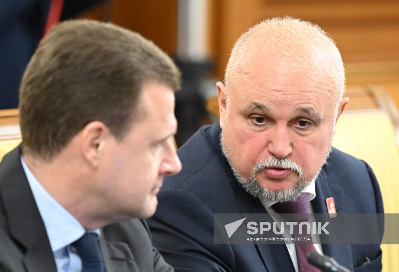 Russia Mishustin Government