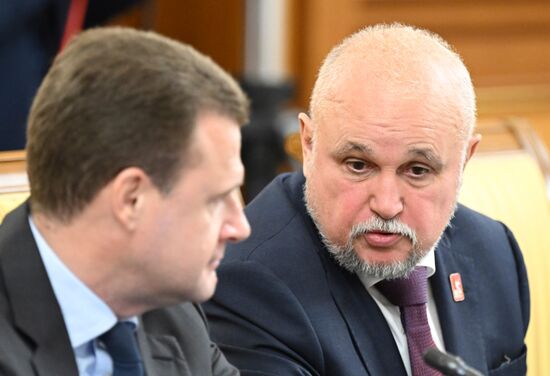 Russia Mishustin Government