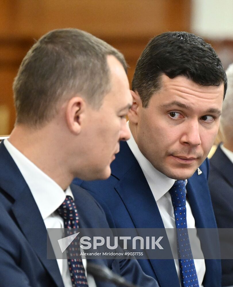 Russia Mishustin Government