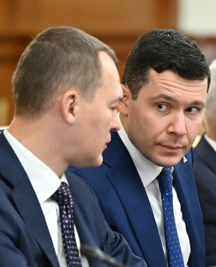 Russia Mishustin Government
