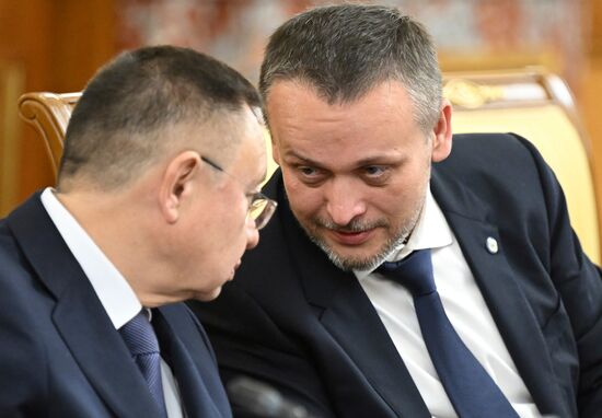 Russia Mishustin Government