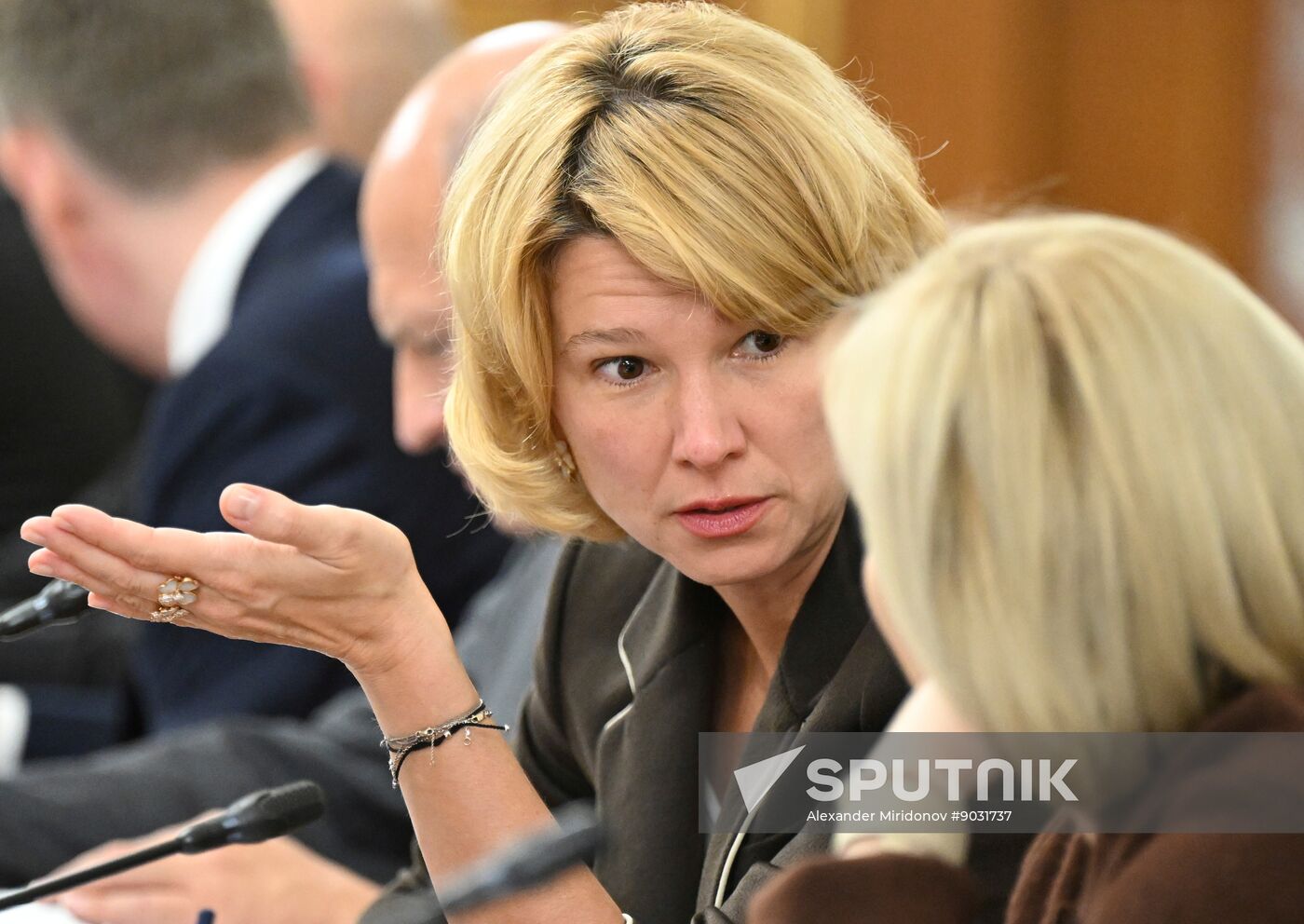 Russia Mishustin Government