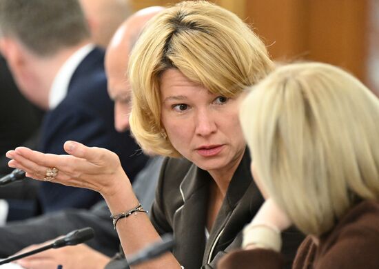 Russia Mishustin Government