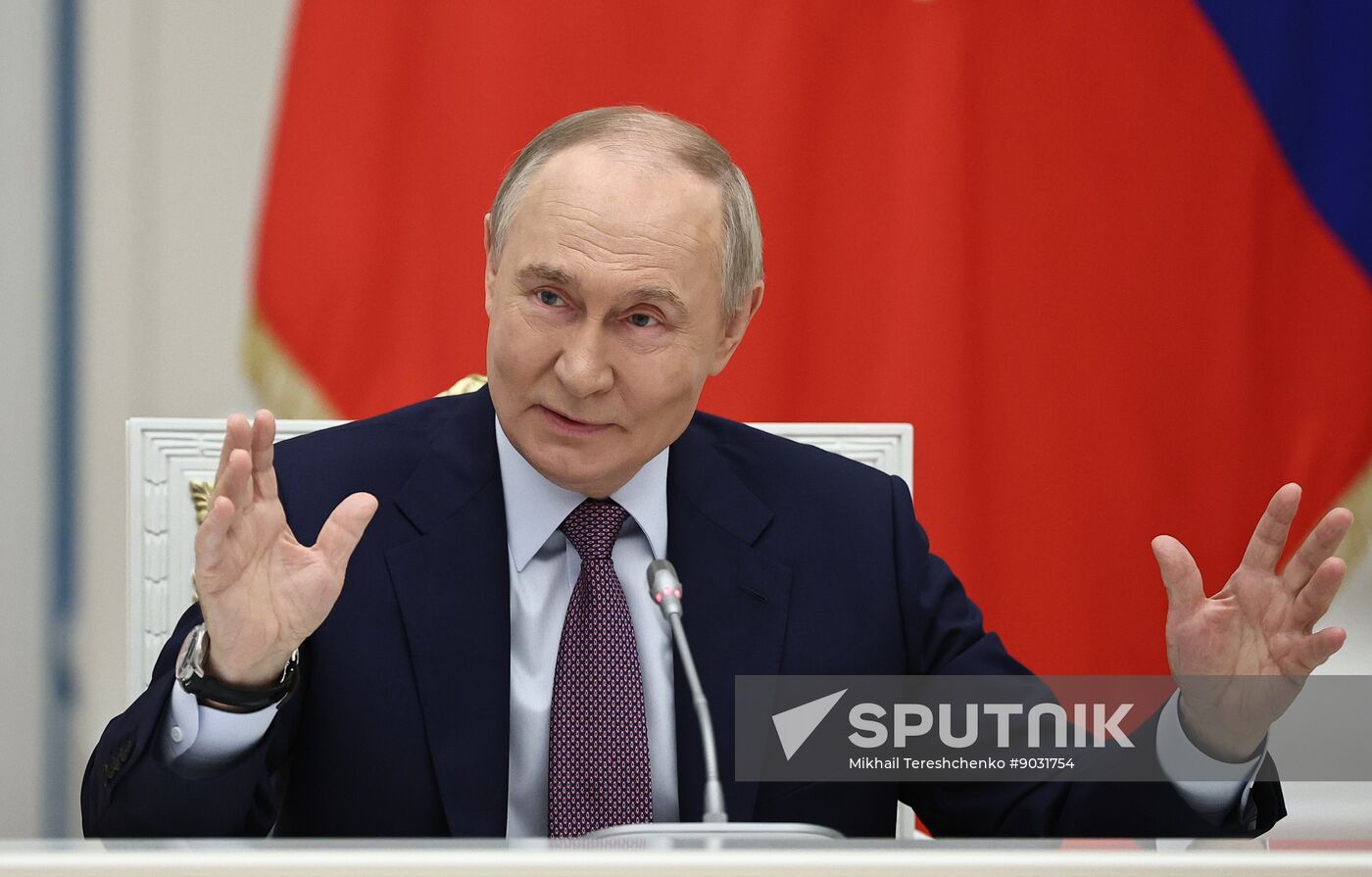 Russia Demographic Policy Presidential Council