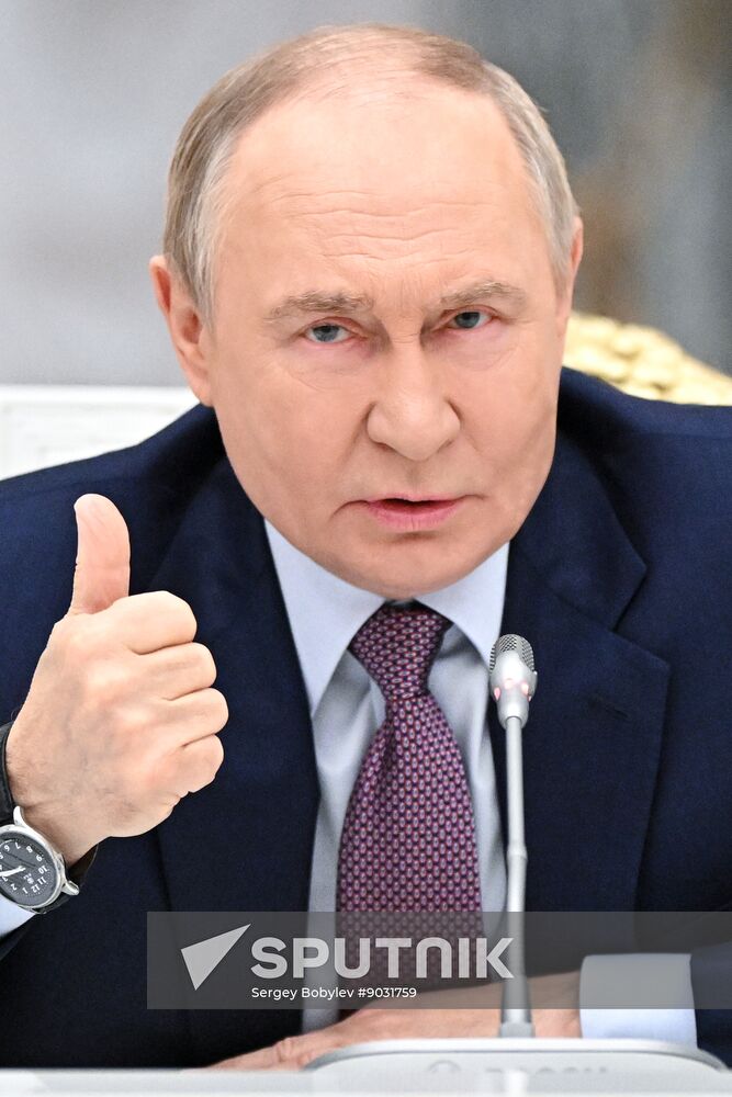 Russia Demographic Policy Presidential Council