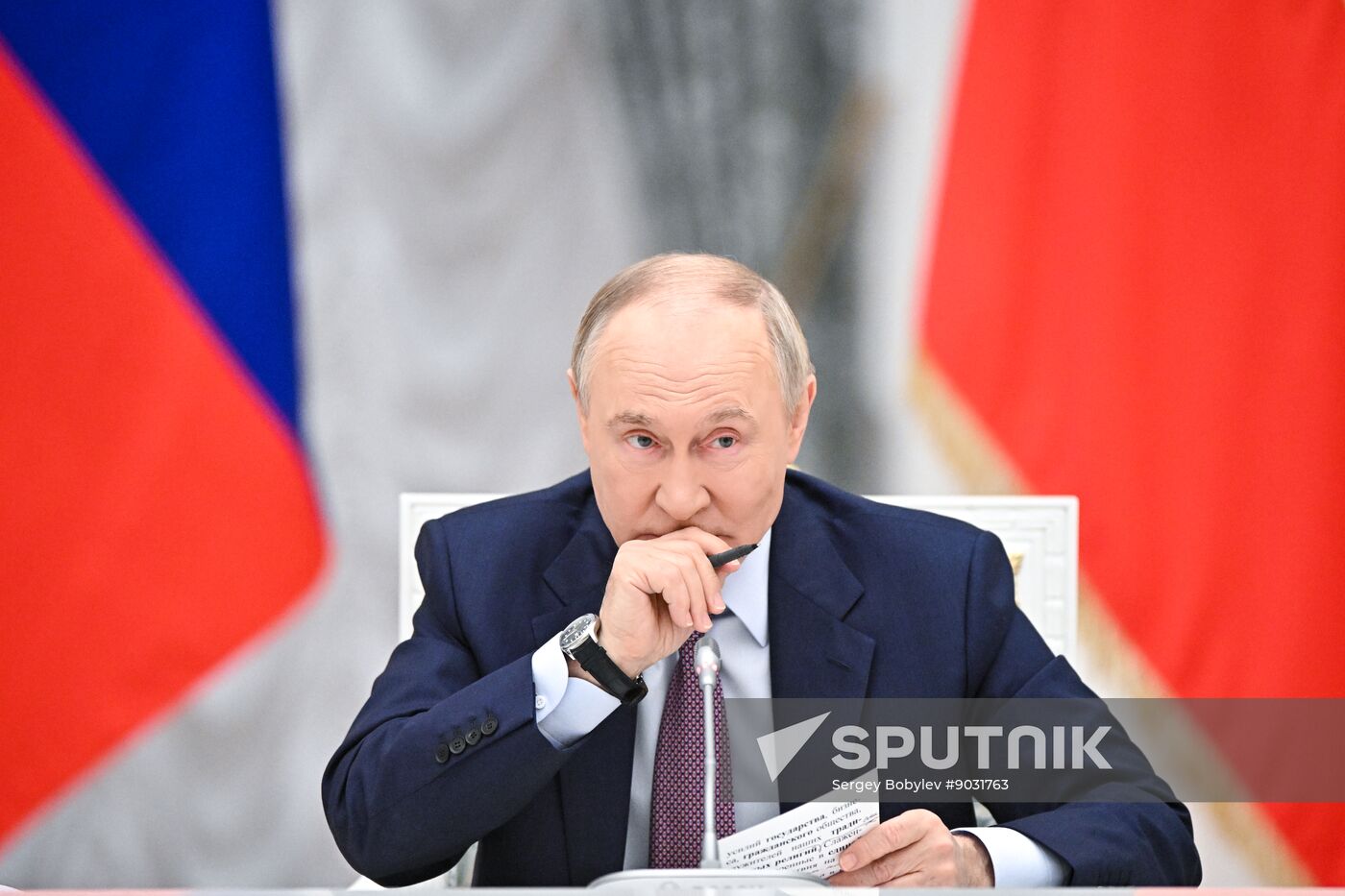 Russia Demographic Policy Presidential Council