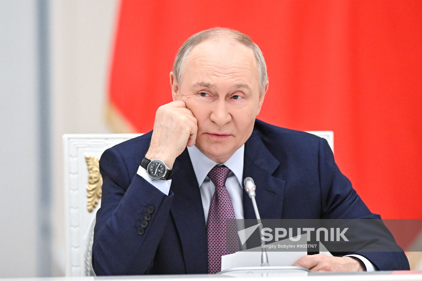 Russia Demographic Policy Presidential Council