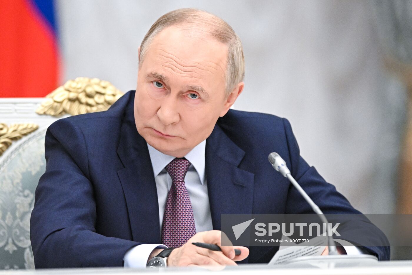 Russia Demographic Policy Presidential Council