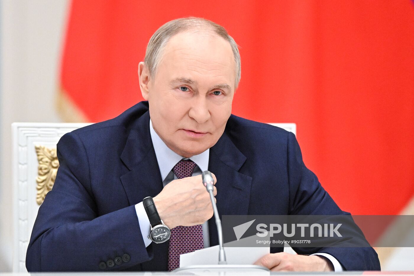 Russia Demographic Policy Presidential Council