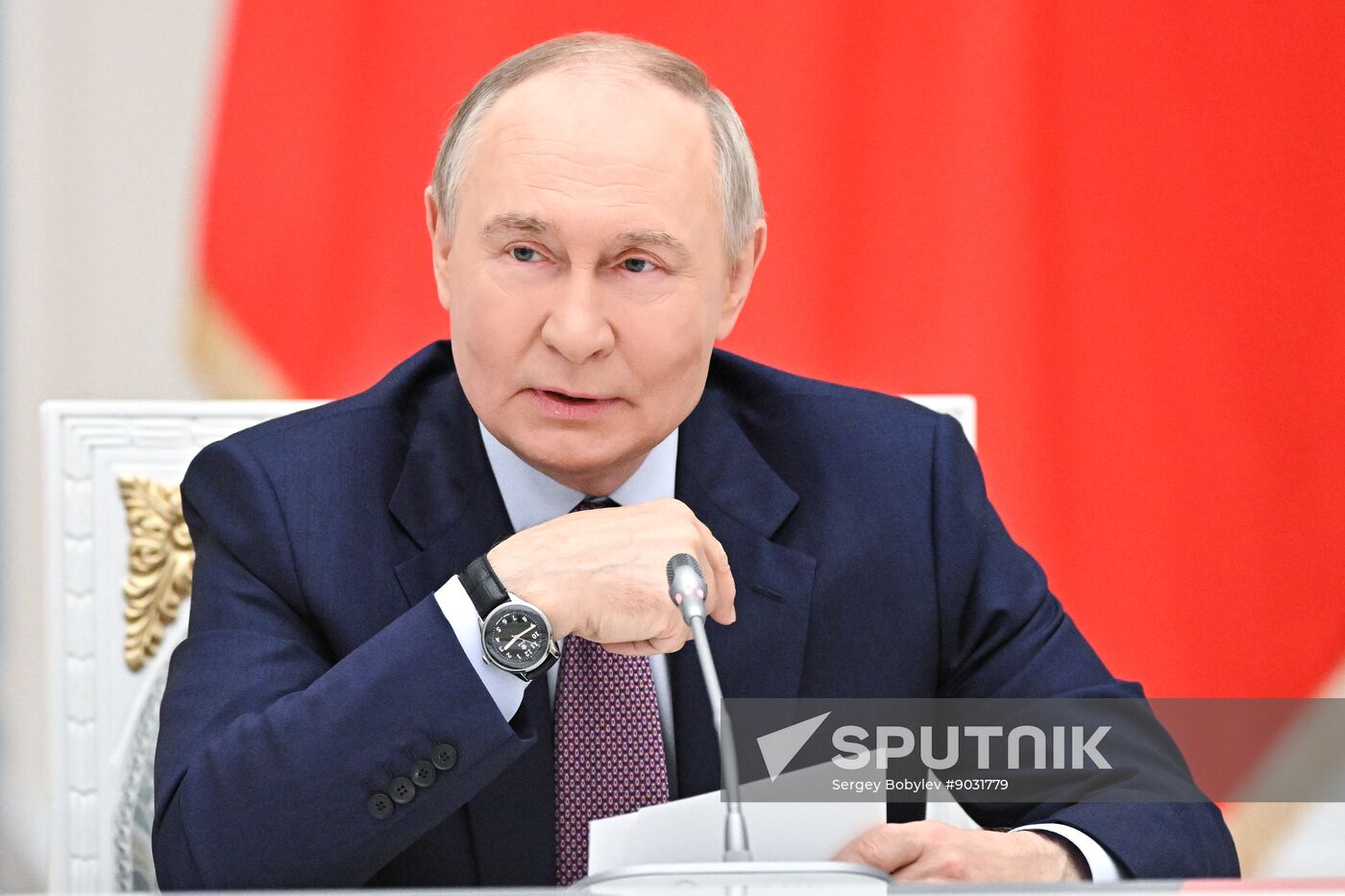 Russia Demographic Policy Presidential Council