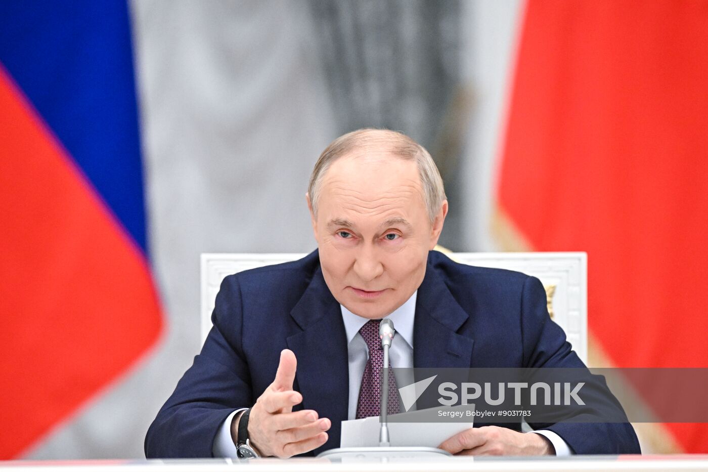 Russia Demographic Policy Presidential Council