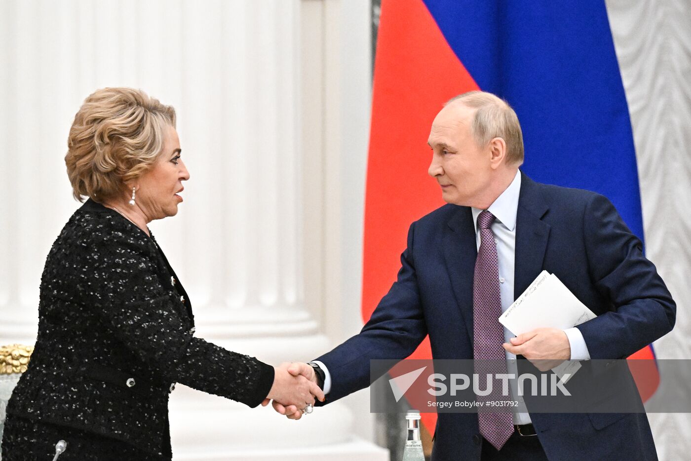 Russia Demographic Policy Presidential Council