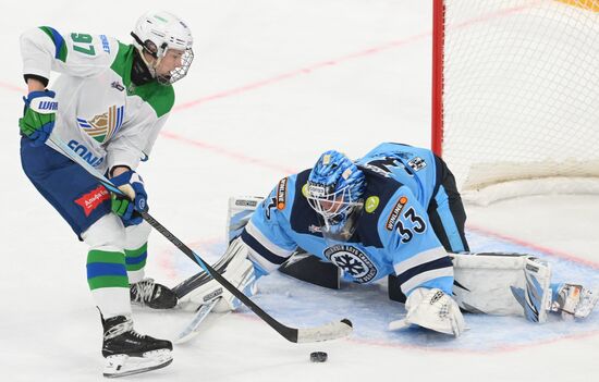 Russia Ice Hockey Kontinental League Sibir - Salavat Yulaev