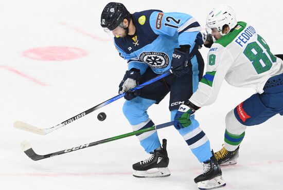 Russia Ice Hockey Kontinental League Sibir - Salavat Yulaev