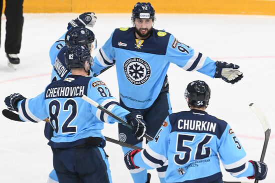 Russia Ice Hockey Kontinental League Sibir - Salavat Yulaev