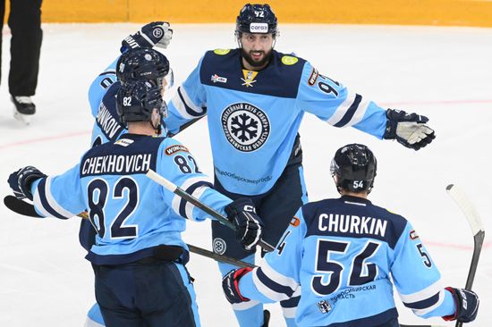 Russia Ice Hockey Kontinental League Sibir - Salavat Yulaev