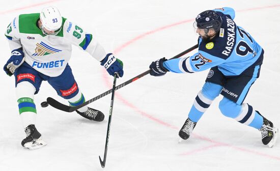 Russia Ice Hockey Kontinental League Sibir - Salavat Yulaev