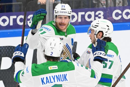 Russia Ice Hockey Kontinental League Sibir - Salavat Yulaev