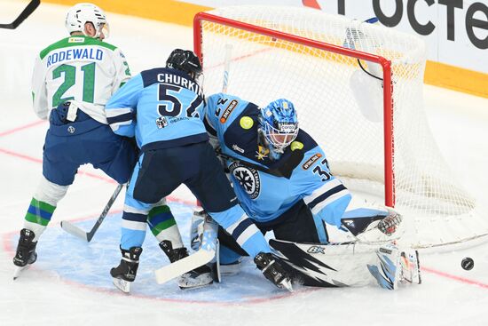 Russia Ice Hockey Kontinental League Sibir - Salavat Yulaev