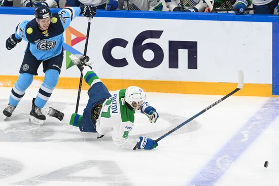 Russia Ice Hockey Kontinental League Sibir - Salavat Yulaev