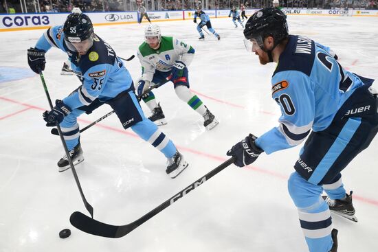 Russia Ice Hockey Kontinental League Sibir - Salavat Yulaev