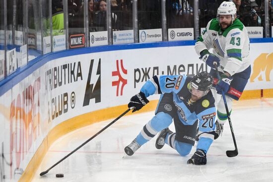 Russia Ice Hockey Kontinental League Sibir - Salavat Yulaev
