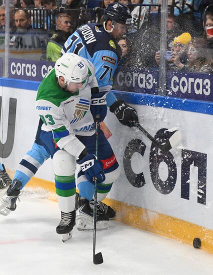 Russia Ice Hockey Kontinental League Sibir - Salavat Yulaev