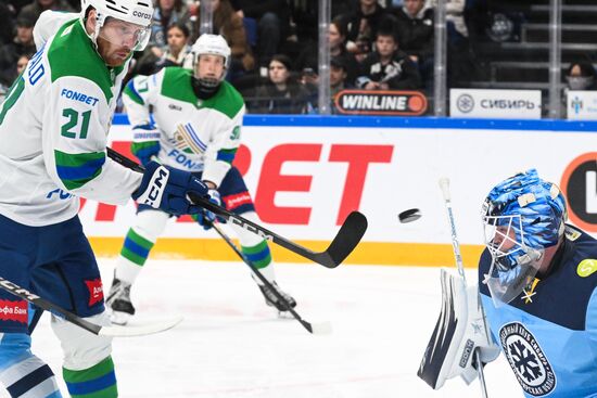 Russia Ice Hockey Kontinental League Sibir - Salavat Yulaev